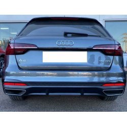 Audi A4 (B9) Facelift Invisible Towbar